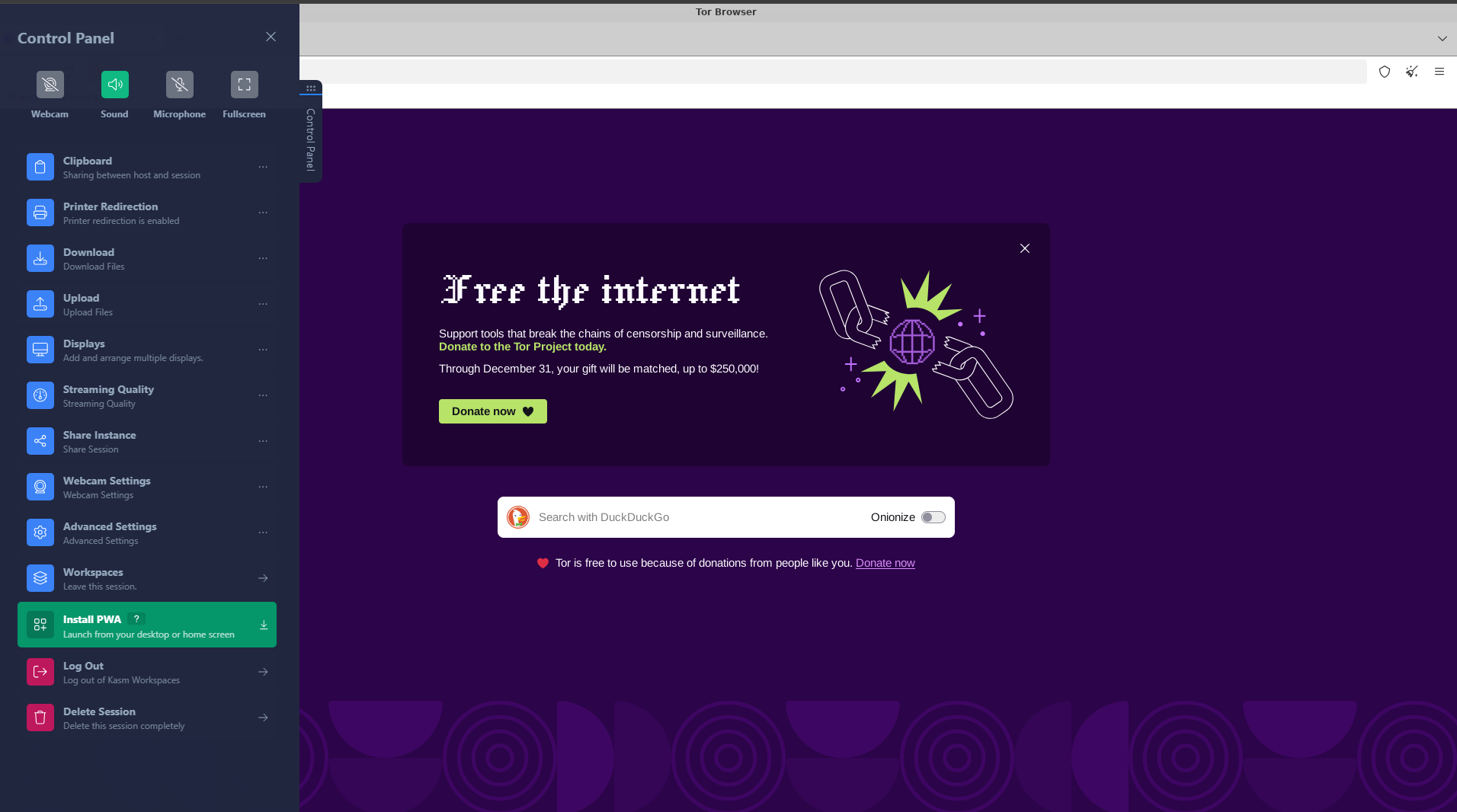 Kasm SSL Configuration